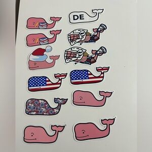 Variety of 12 new Vineyard Vines stickers